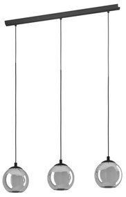 Lustră pe cablu Eglo 98652 ARISCANI 3xE27/40W/230V