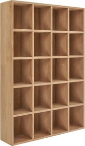 Raft de perete Moss, pin, natural 44x10x63 cm