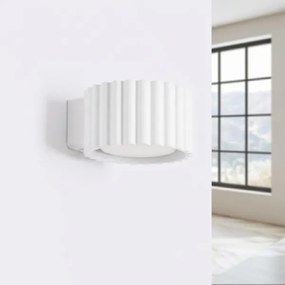 Sollux SL.2612 - Aplică de perete AURA 1xGX53/10W/230V albă