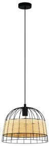 Lustră pe cablu Eglo 55709 ANWICK 1xE27/40W/230V ratan