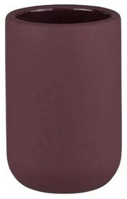 Suport pentru periuța de dinți violet din ceramică Lotus Play – Mette Ditmer Denmark