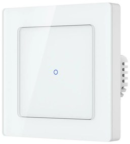 Immax NEO 07538L - Întrerupător inteligent cu 1 buton, 230 V, Wi-Fi Tuya