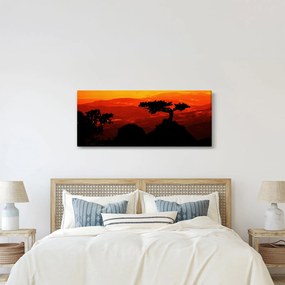 Tablou -Apus de soare (120x50 cm)