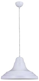 Pendul Steel metal 2111, 40x100 cm, 1xe27, 60 w, alb