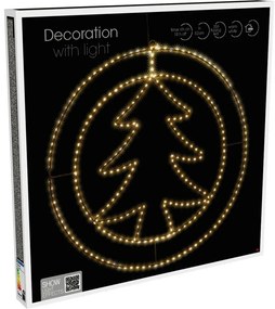 Decorațiune luminoasă Trinket Tree 285 LED, 52 cm