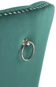 Scaun Miya velvet verde