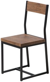 Set scaune de sufragerie 6buc. Lasido (maro închis). 1009986