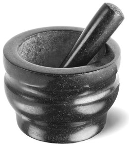 Cole&Mason - Pistil granit cu pistil, pr. 18 cm, granit negru