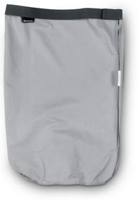 Sac pentru cos de rufe Brabantia 90300186, 30-35 L, Lavabil, Pentru cosurile Brabantia Selector 55 l, Bumbac, Gri