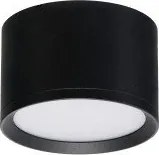 Spot LED aplicat tavan baie MARTON LED IP44 4000K negru