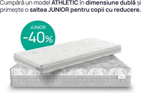 Saltea iSleep, ATHLETIC, 180x200