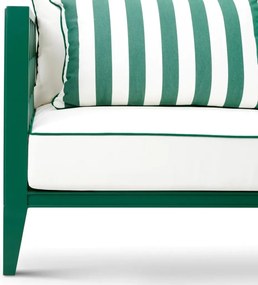 Canapea pentru interior si exterior Ocean Club, verde, 119907 HZ