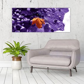 Tablou - Plaja mării (120x50 cm)