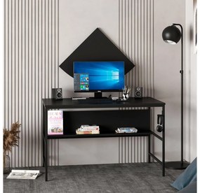 Masă PC Grana  Matt (Negru). 1088792