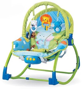 Balansoar bebe cu vibratii si sunete
