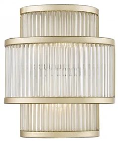 Aplica de perete eleganta design modern SERGIO auriu W0528-02B-V6AC ZL