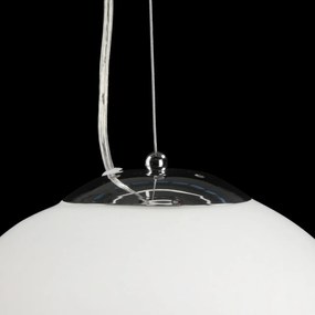 Pendul stil modern 20cm Ball alb