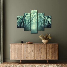 Tablou - Alee cu copaci (150x105 cm)