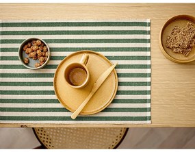 Suport pentru farfurii 2 buc. din material textil 33x48 cm Statement Stripe – Södahl