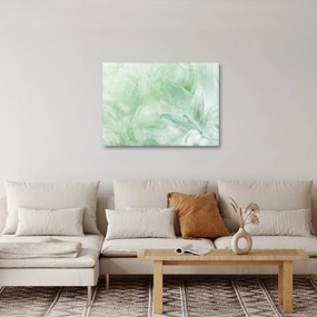 Tablou - Floare verde (70x50 cm)