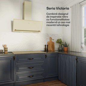 Klarstein Victoria 5 Flex, plită cu inducție, încorporabilă, 7400 W, 2 Flex zone, cronometru