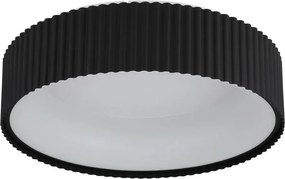 Globo 15924DS-LED Plafonieră KEMP LED/45W/230V 2700/4000/6000K Ø 46 cm negru
