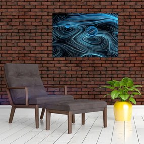 Tablou abstract (90x60 cm)