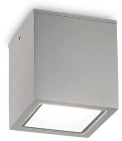 Spot aplicat modern Techo pl1 small gri