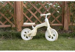 QPlay - Bicicletă fără pedale TECH bej