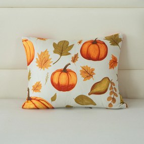 Fata de perna din microfibra AUTUMN PUMPKINS 40x50 cm, colorat