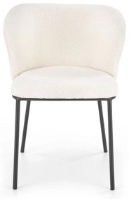 Scaun tapitat K518 crem