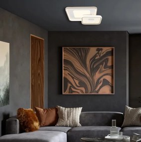 Globo 48097-48 - Plafonieră LED dimabilă MOSAIKO LED/48W/230V 50x50 cm+telecomandă
