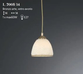 Lustra / Pendul din alama design italian 7005