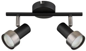 Spot de tavan KONRAD 2xGU10/50W/230V Rabalux 73012