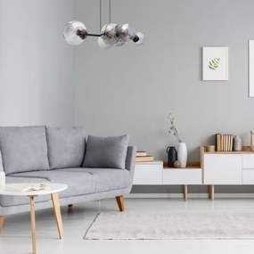 Lustră pe cablu LATIL 6xE27/60W/230V