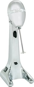 Mixer frappe pentru bar Bartscher 135100, 85 W, 700 ml, 2 viteze, cap rabatabil, argintiu/cromat