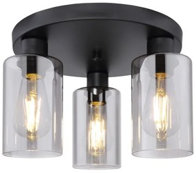 Plafonieră HADERA 3xE27/60W/230V Globo 15465-3D