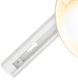 Sistem de șină monofazat cu 6 spoturi albe reglabile - Magnax Jeana