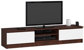 Masă TV Katalina (wenge + alb). 1069147
