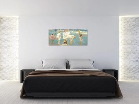 Tablou - Edward Henry Potthast, A Holiday, reproducere (120x50 cm)