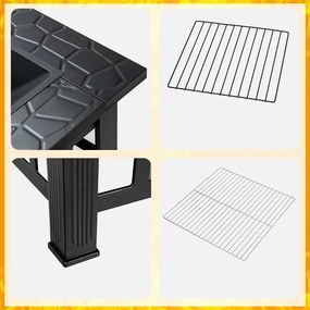 Focar 3 în 1 cu plasă de protecție împotriva scânteilor