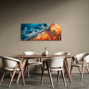 Tablou - Apă și foc (120x50 cm)