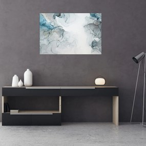Tablou - Marmură albastră (90x60 cm)