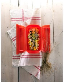 Recipient din silicon pentru gătire la aburi – Lékué