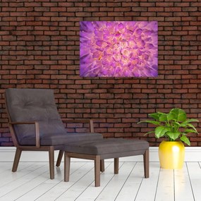 Tablou detailat cu floare (70x50 cm)