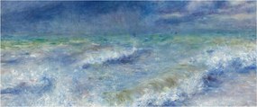 Tablou - Pierre-Auguste Renoir, Seascape, reproducere (120x50 cm)