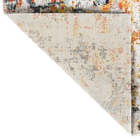 Covor de exterior din tesatura plata, multicolor, 80x250 cm Multicolour, 80 x 250 cm