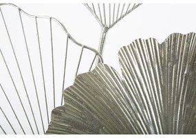 Decorațiune suspendată metalică Mauro Ferretti Goxy Silver, 62 x 86 cm, argintiu