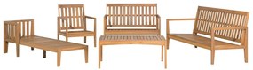 Set canapele pentru grădină Papaya (gri). 1011756