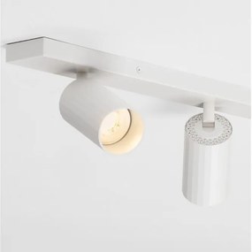 Plafoniera cu 3 spoturi GU10 ZELOS alb